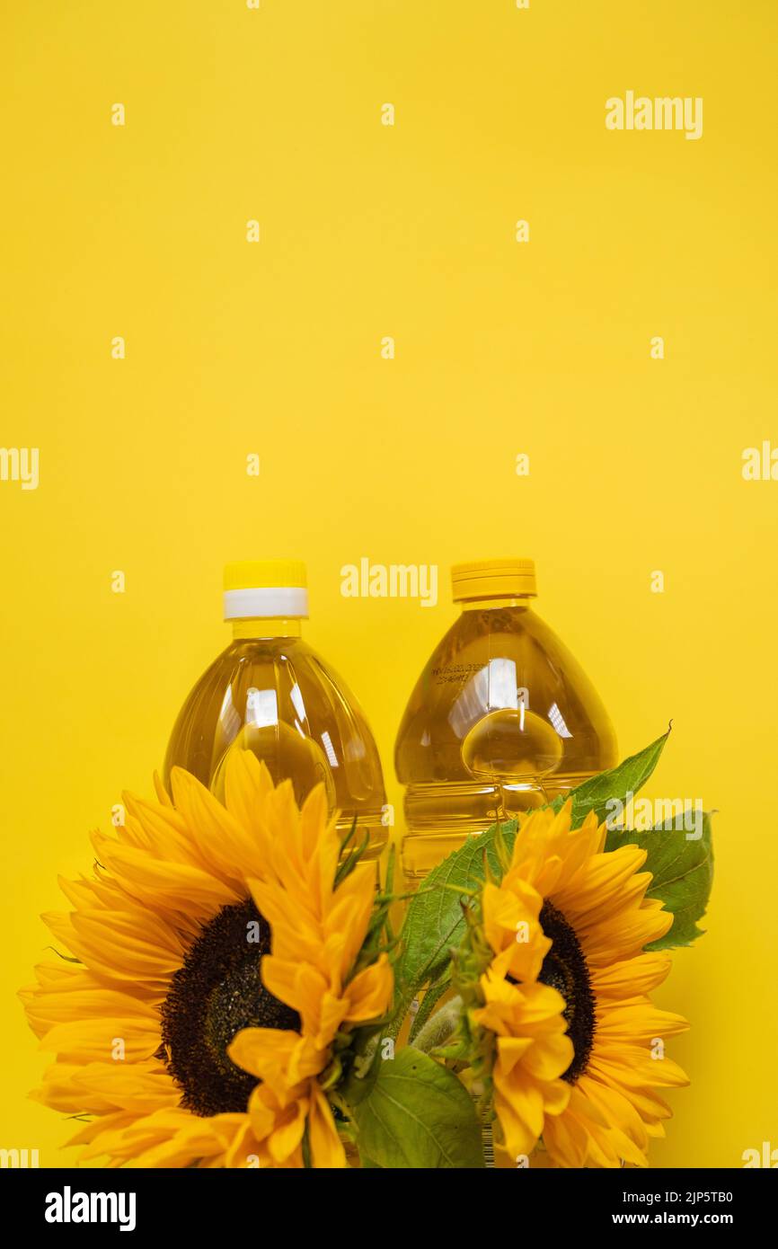 Aceites comestibles aceite de girasol fotografías e imágenes de alta  resolución - Alamy