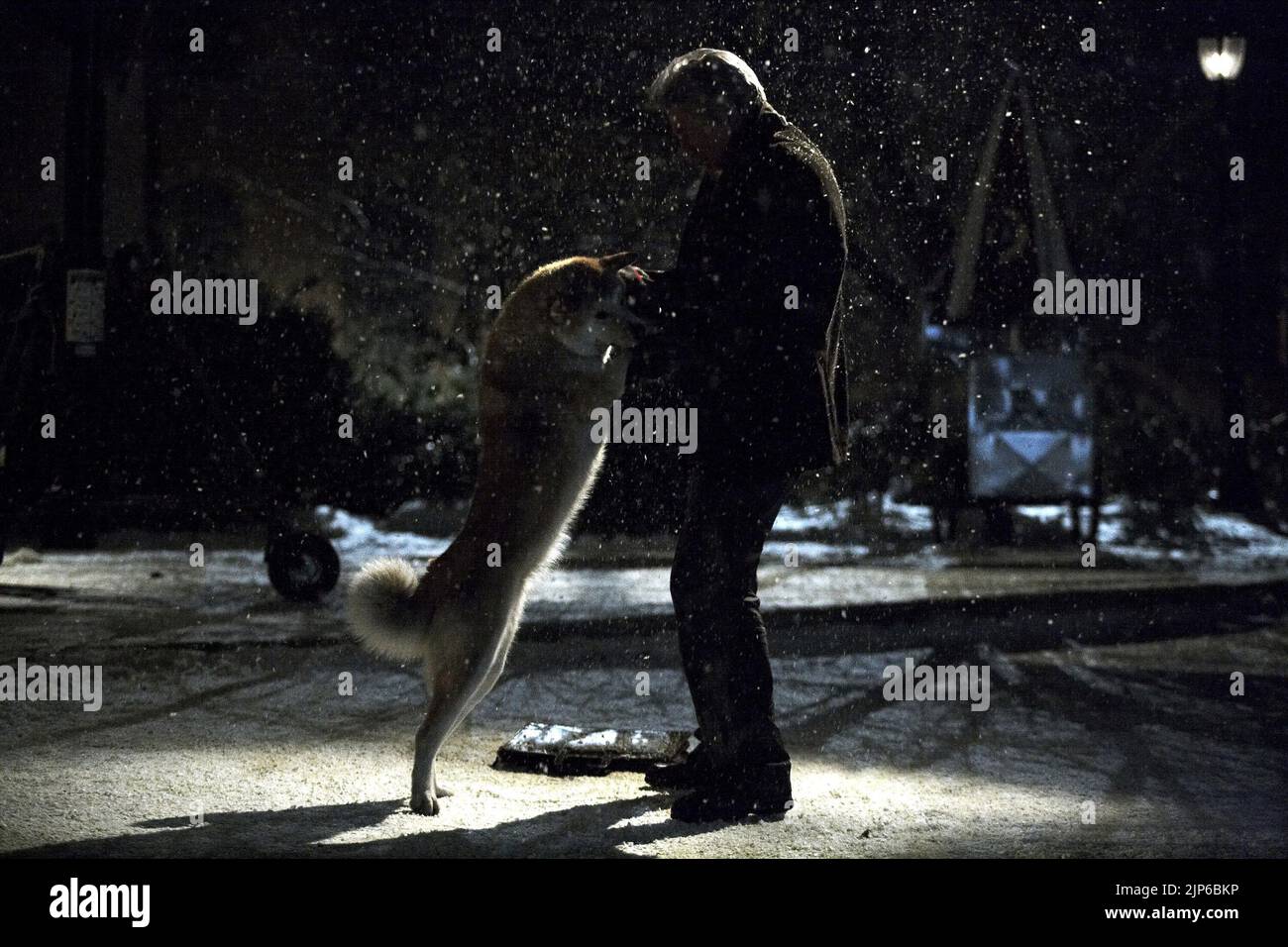 RICHARD GERE, HACHIKO A DOG'S Story , 2009 Fotografía de stock Alamy