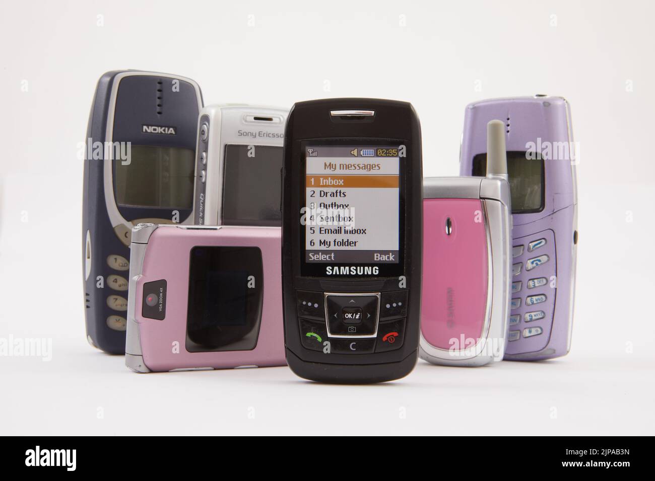 15 Celulares que te emocionaban en tu adolescencia  Telefonos celulares  antiguos, Teléfono antiguo, Moviles antiguos