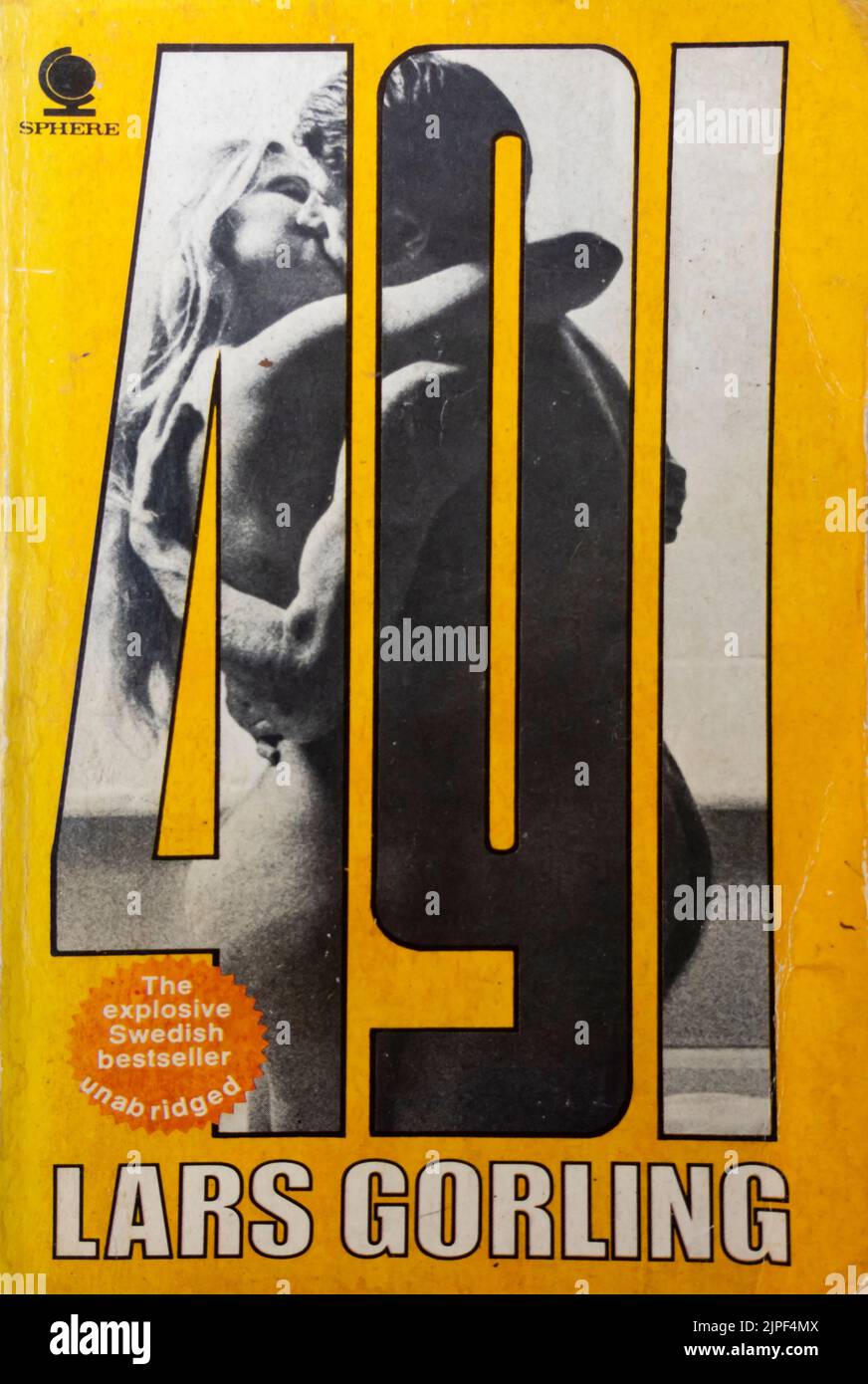 491 - Libro de Lars Görling - 1962 - Edición en Inglés Foto de stock