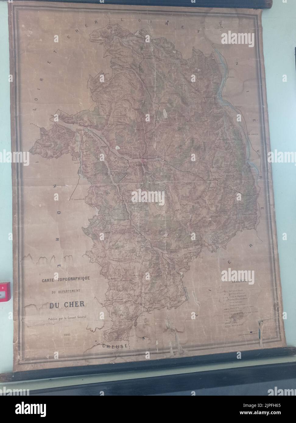 Departement du cher fotografías e imágenes de alta resolución Alamy