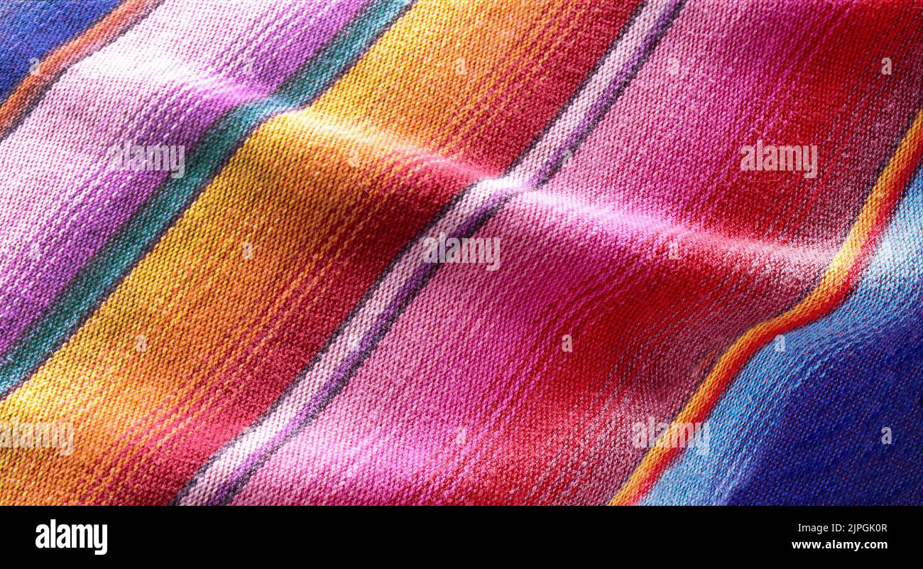 textil, tradicional, cultura sudamericana, tela, telas, textiles, tradicionales, latinos, latinos, américa del sur Foto de stock