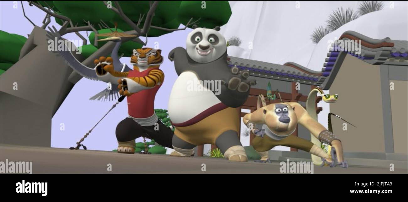 Foto de Jack Black - Kung Fu Panda 2 : Fotos Jack Black, Angelina Jolie,  Dustin Hoffman - Foto 265 de 270 - AdoroCinema