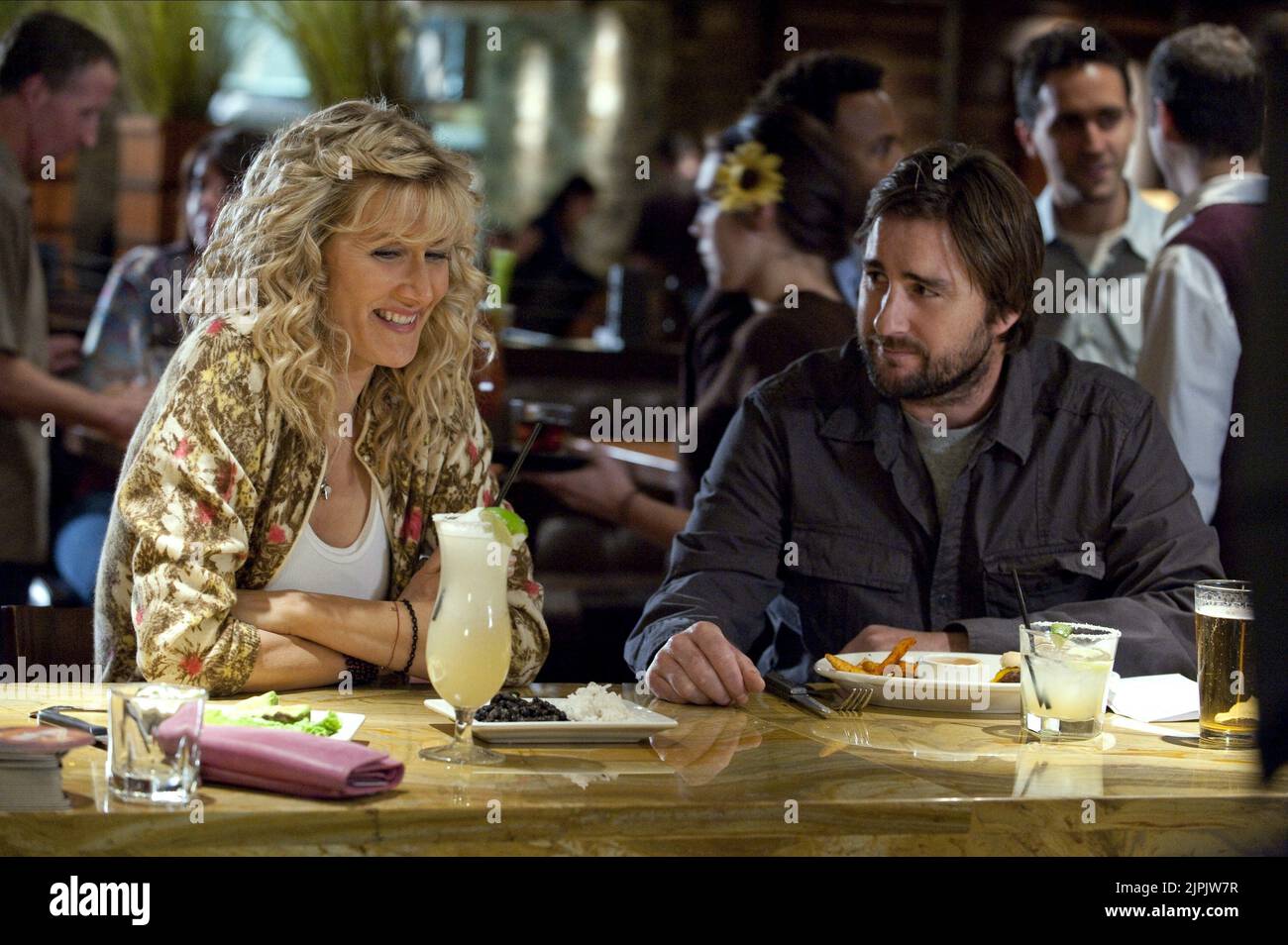 LAURA DERN, Luke Wilson, iluminados, 2011 Foto de stock