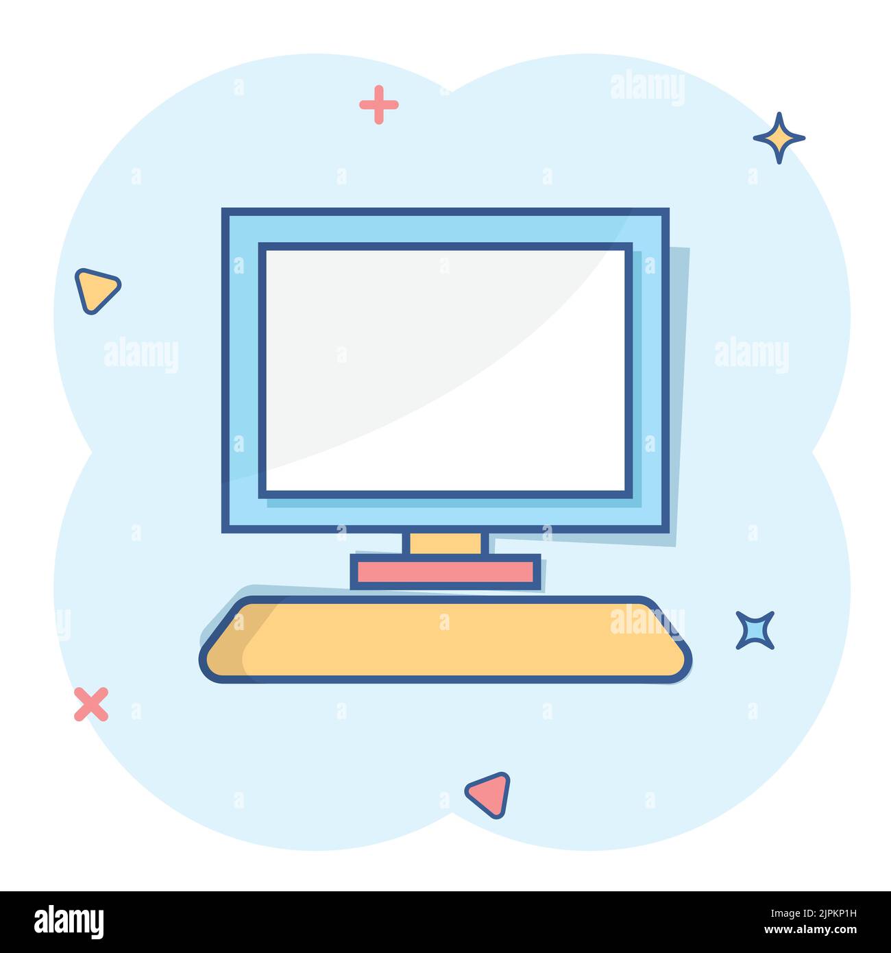 Computadora de dibujo animado fotografías e imágenes de alta resolución -  Página 10 - Alamy