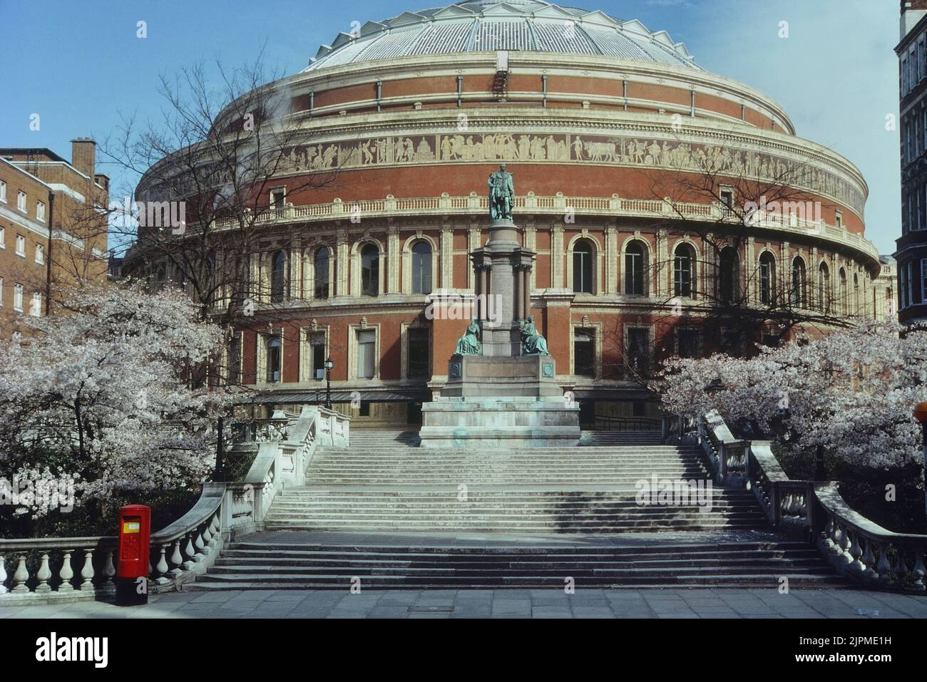 El Royal Albert Hall, South Kensington, Londres, Inglaterra, Reino Unido. Foto de stock