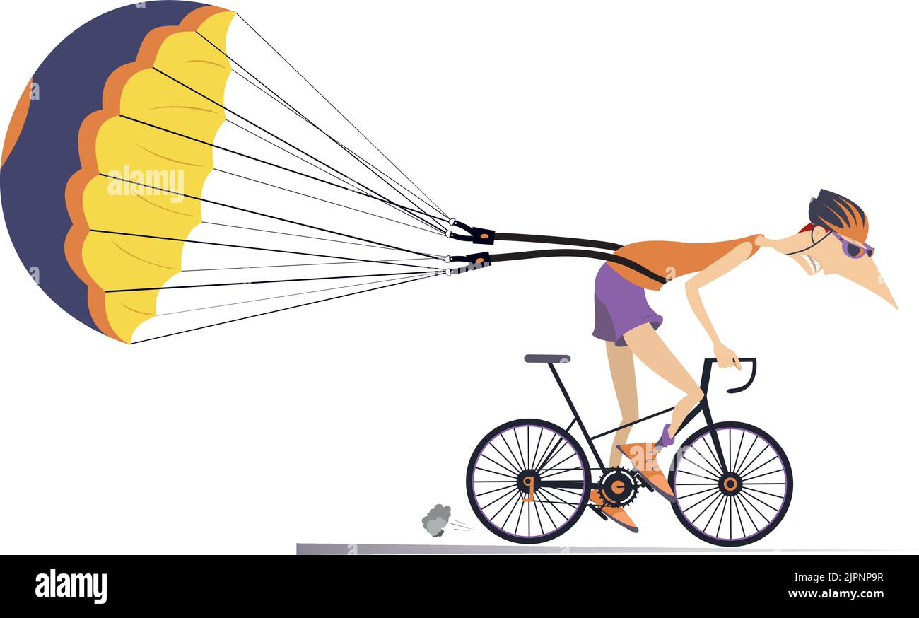 Retrato De Un Ciclista Sobre El Fondo Del Cielo De Un Hombre Con Traje De  Ciclismo Con Gafas Ciclistas Paseándose Por Ahí Imagen de archivo - Imagen  de persona, cristales: 272841131