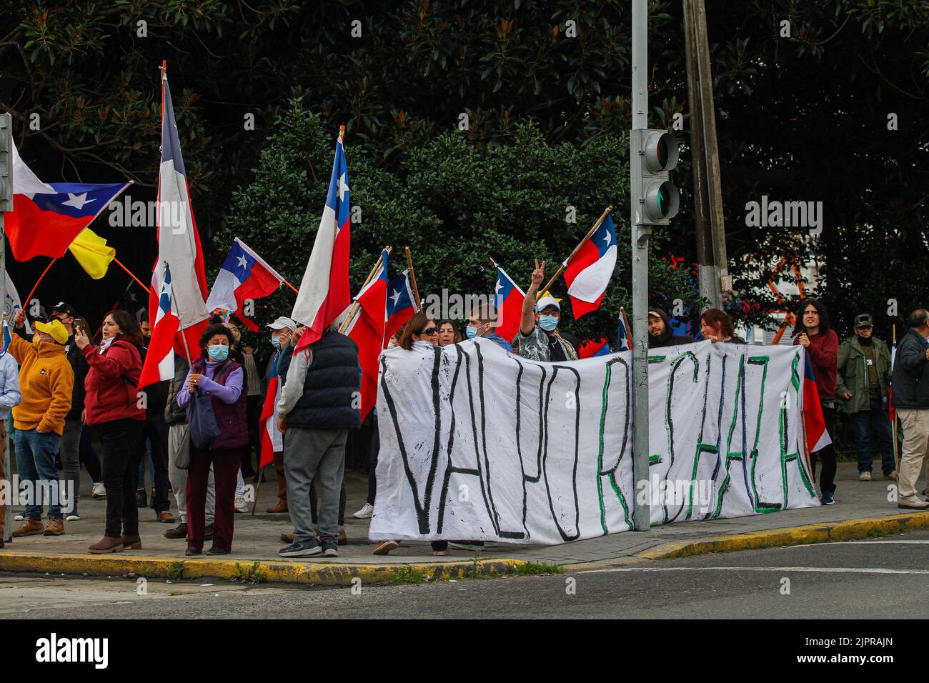 Banderas chilena fotografías e imágenes de alta resolución Alamy