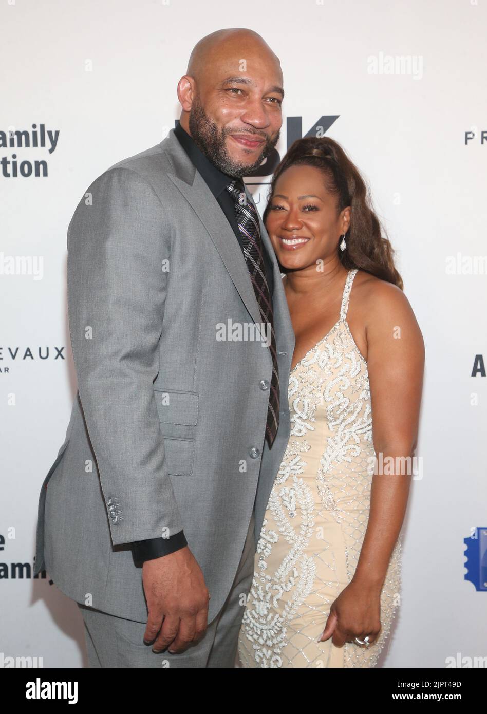 19 Agosto 2022 Beverly Hills, California Darvin Ham, Deneitra Ham