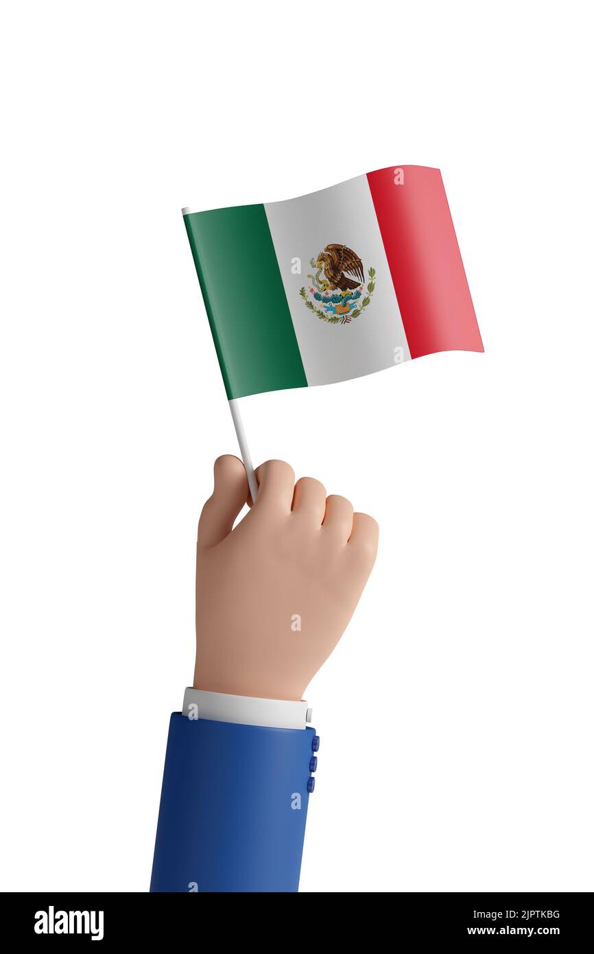 Mexico flag cartoon fotografías e imágenes de alta resolución - Alamy