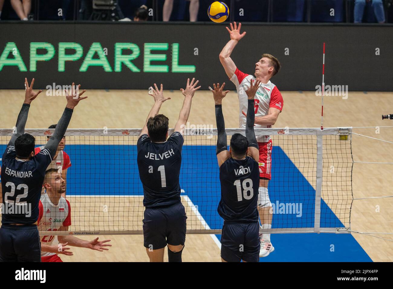 Final four volley liga de naciones fotografías e imágenes de alta