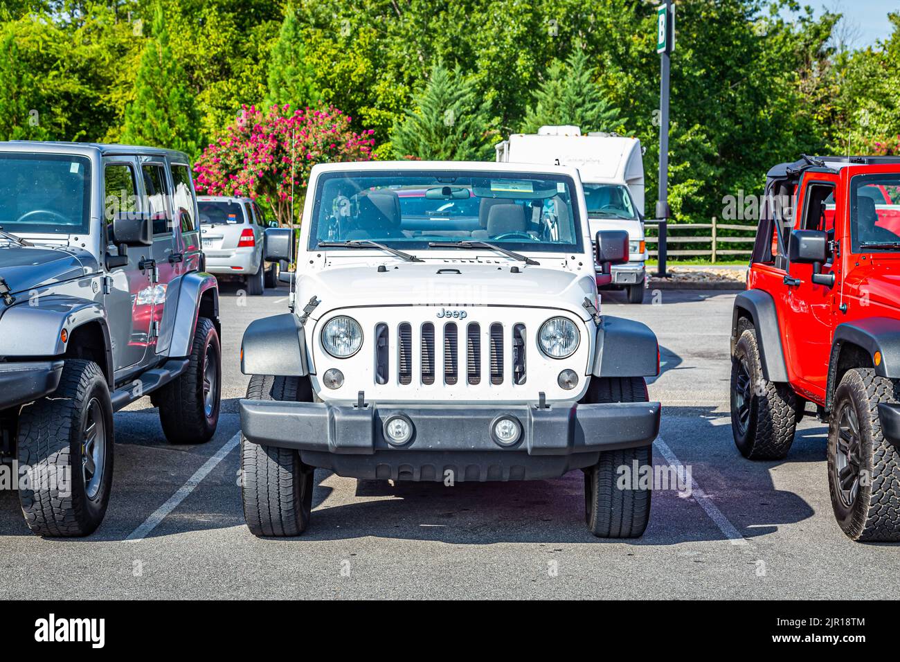 Jeep wrangler unlimited sport suv fotografías e imágenes de alta resolución  - Página 2 - Alamy