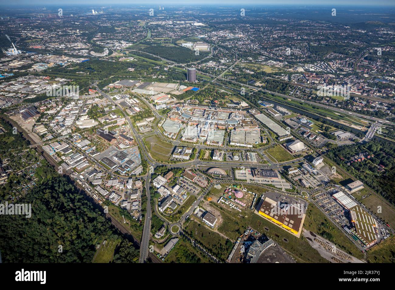 Estadio konig pilsener en borbeck fotografías e imágenes de alta