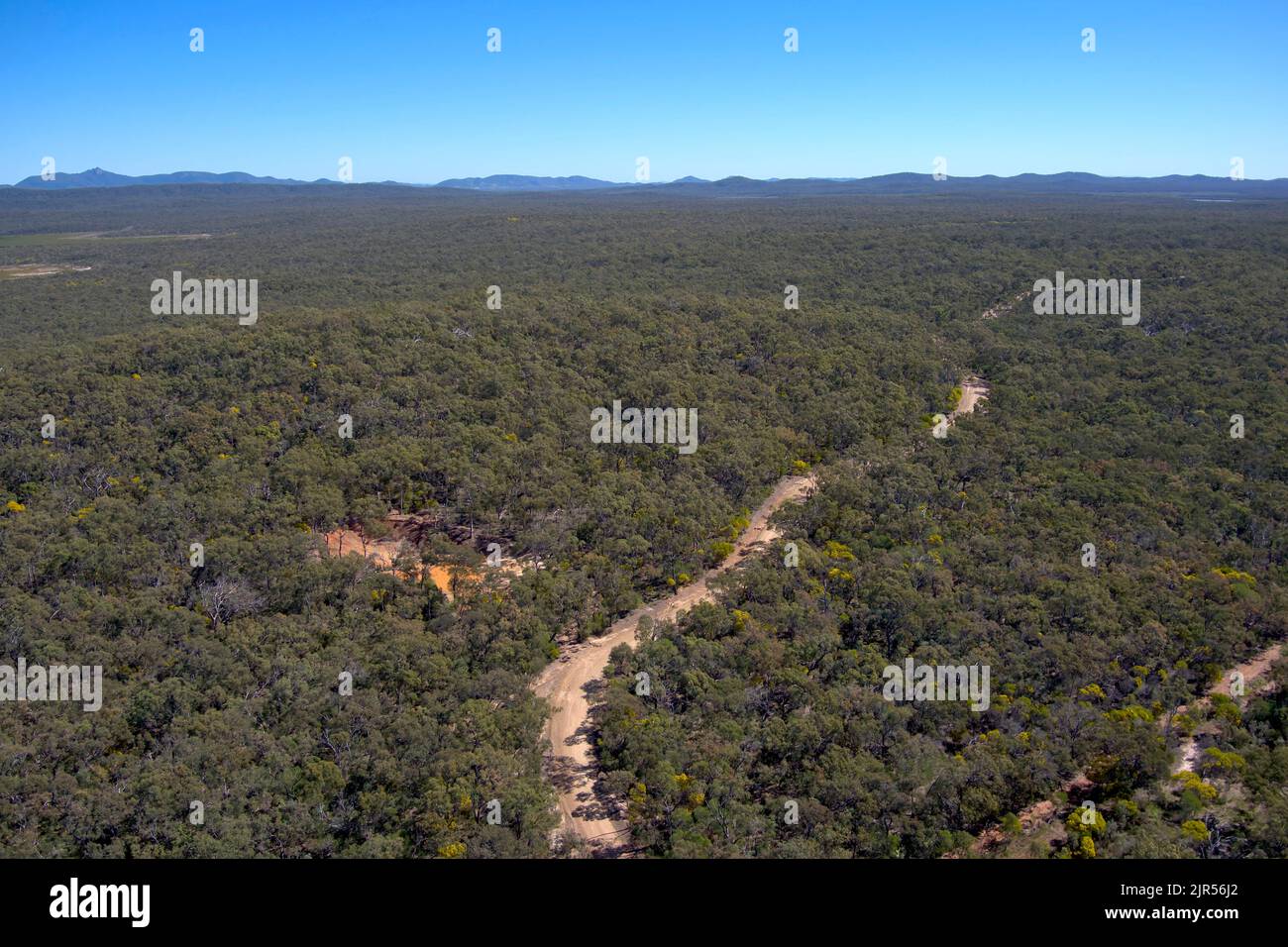Aérea de la carretera Esplanade a través de la rampa de barco Grahams