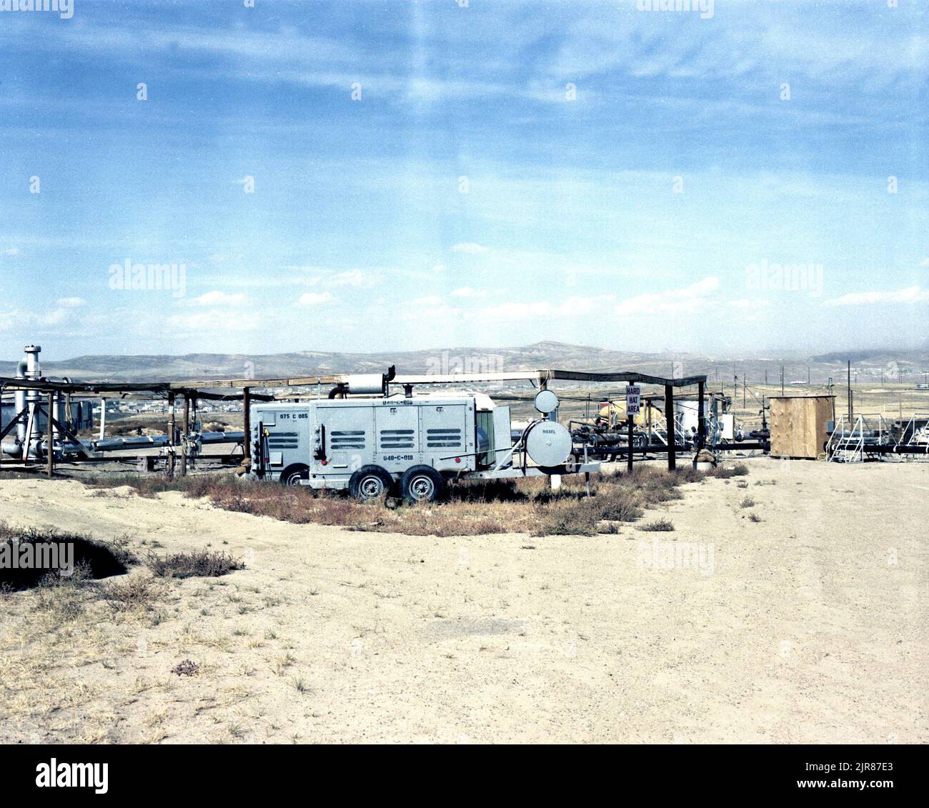 A790670 HANNA,WY GASIFICACIÓN DE CARBÓN BEYELER (INGENIERO DE PROYECTO