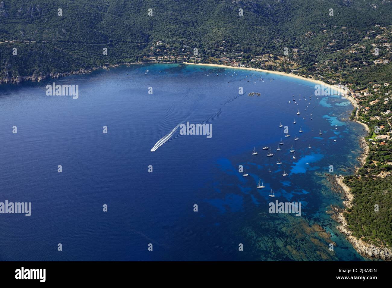 Córcega Meridional, departamento de Corsedusud, pueblo de Belvedere