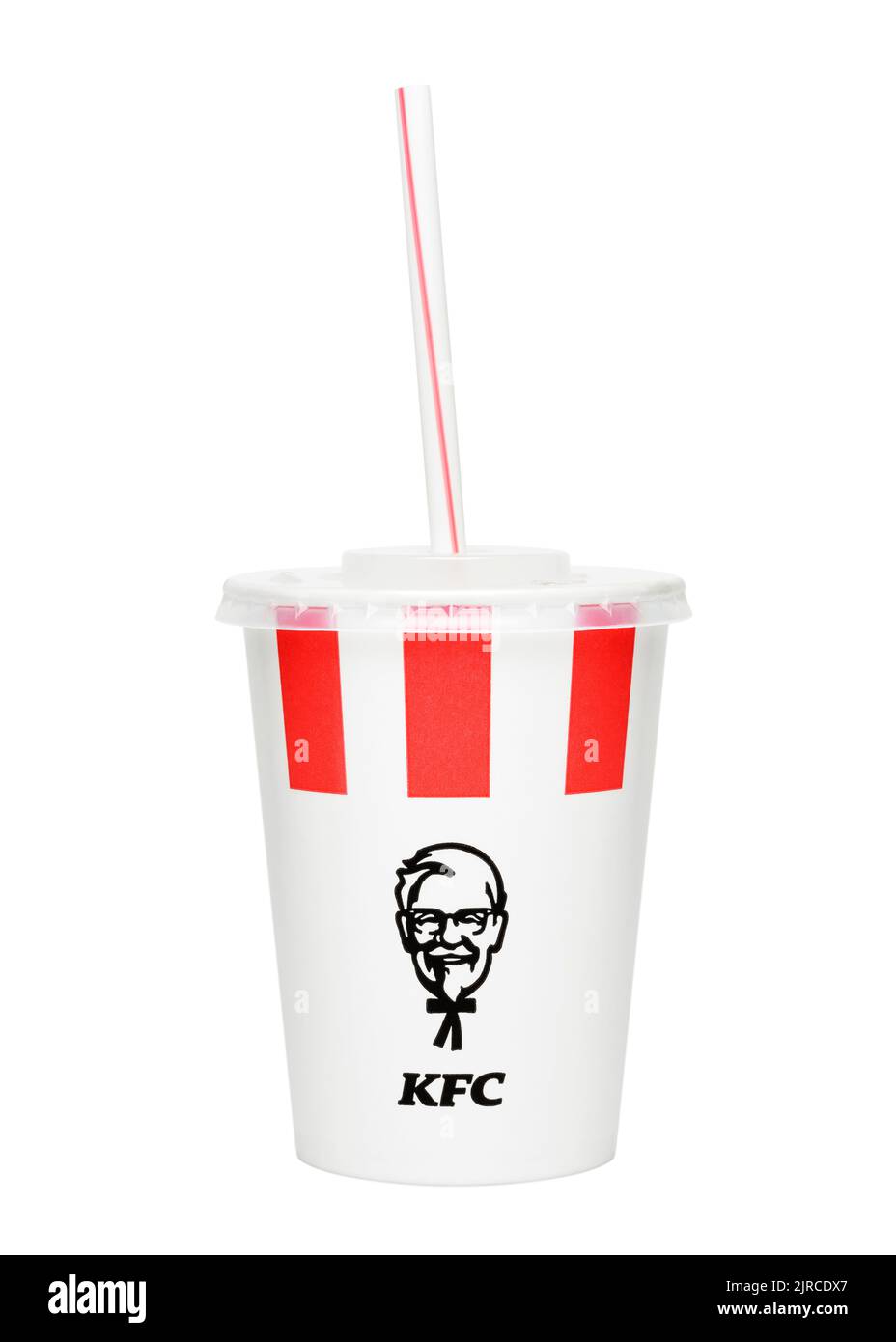 Copa KFC Foto de stock