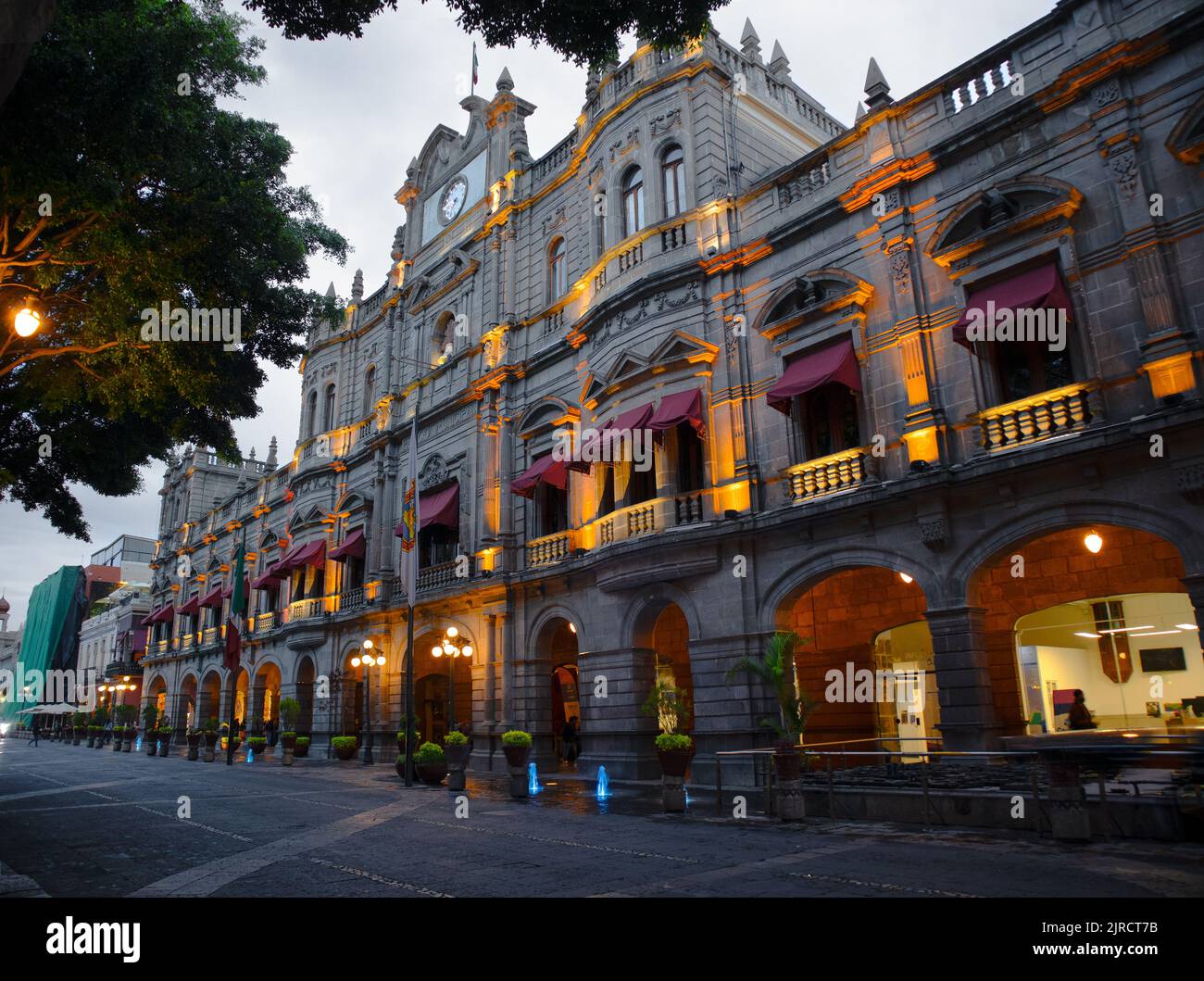 Ayuntamiento DE PUEBLA CIUDAD DE PUEBLA, MÉXICO 'Palacio municipal
