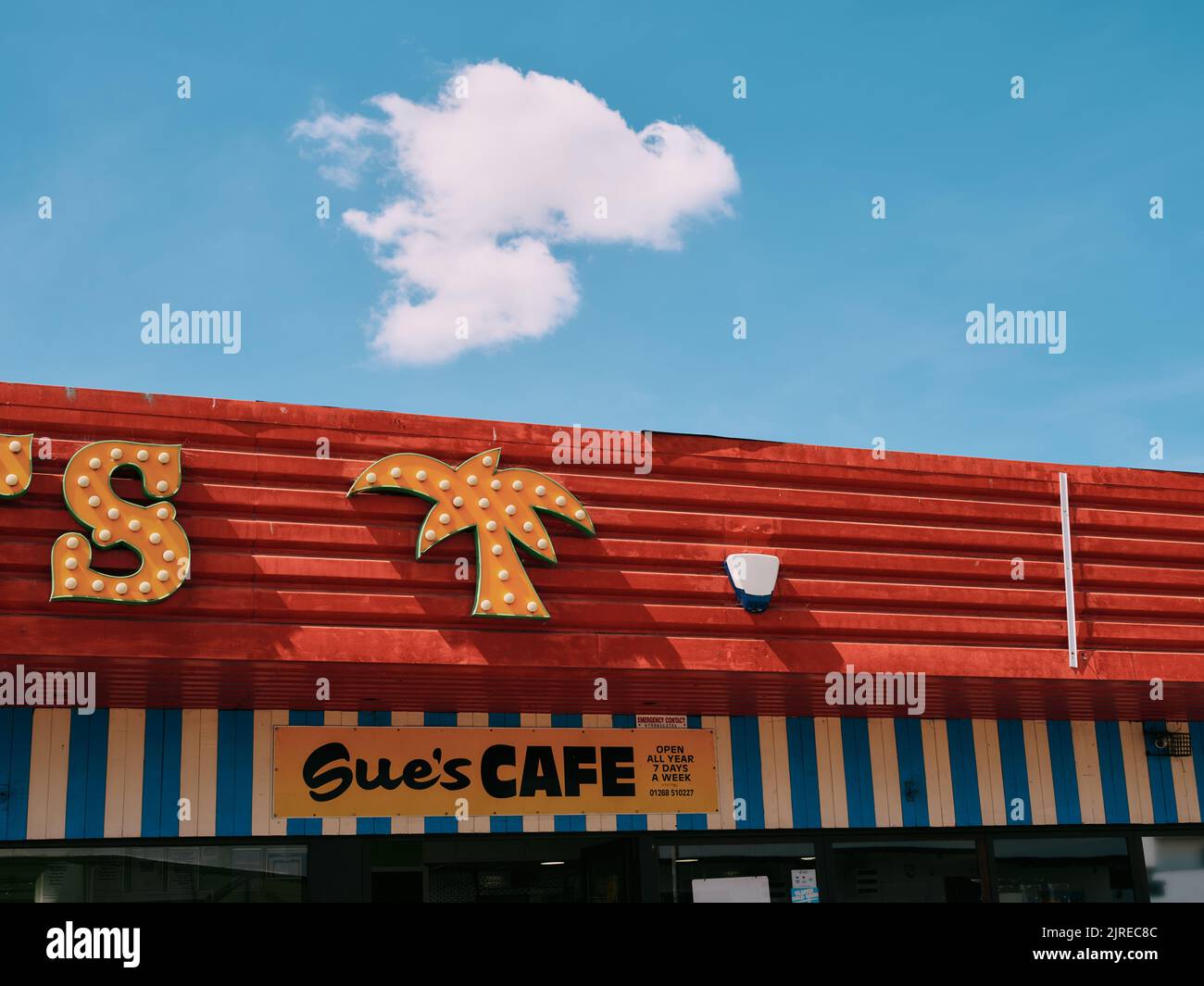 Sues café isla canvey fotografías e imágenes de alta resolución Alamy