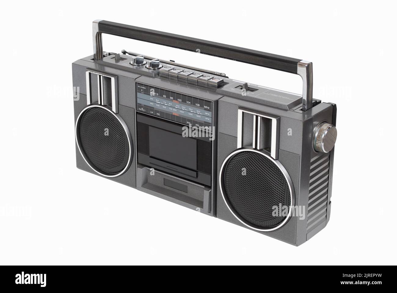 Radio cassette 80s Imágenes recortadas de stock - Alamy