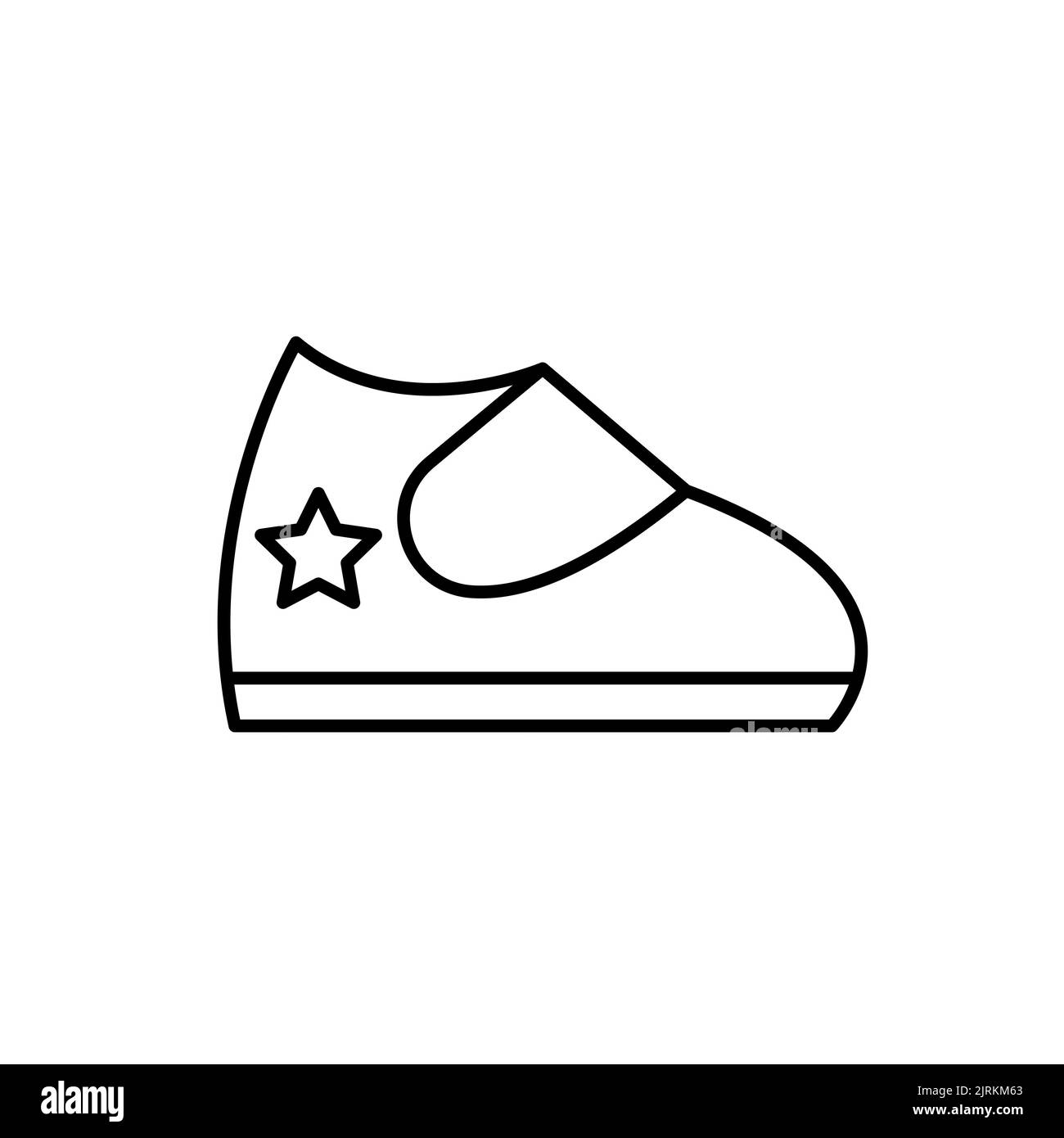 Zapato de niños Imágenes de stock en blanco y negro - Alamy