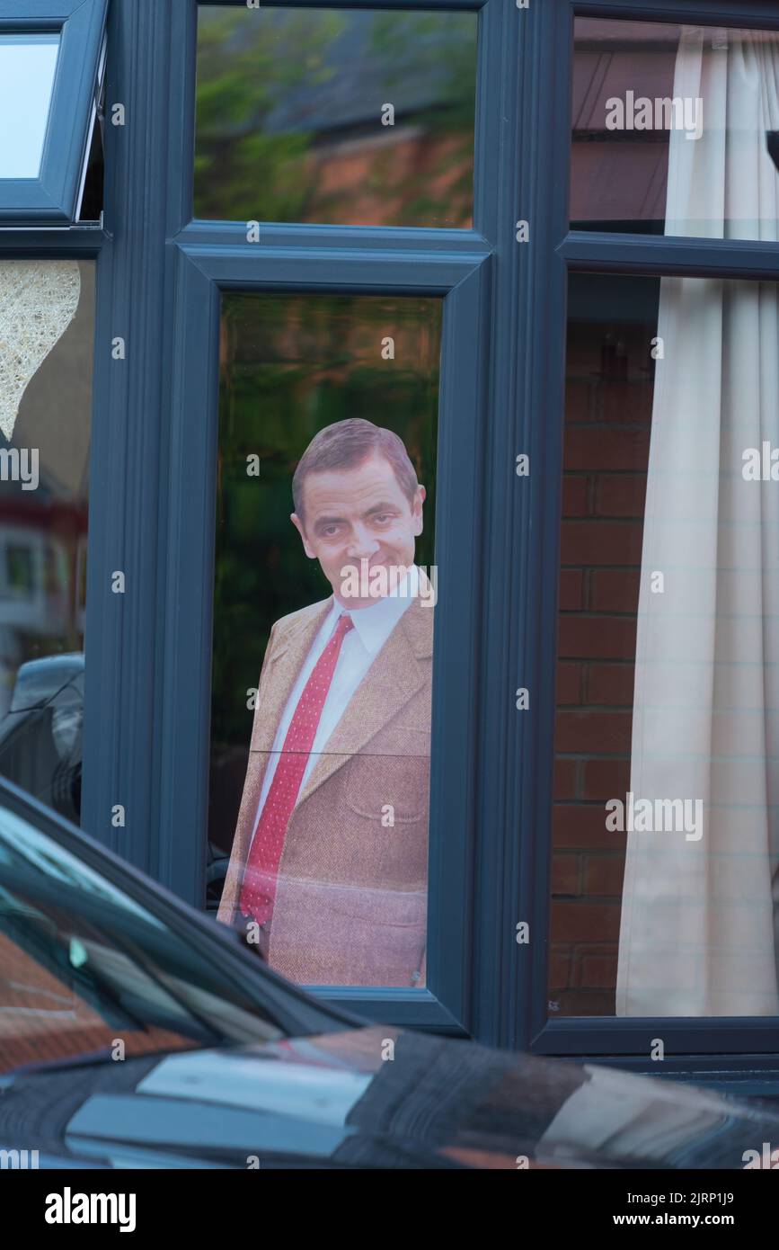 Sr. Bean, Rowan Atkinson, comediante, británico, personaje