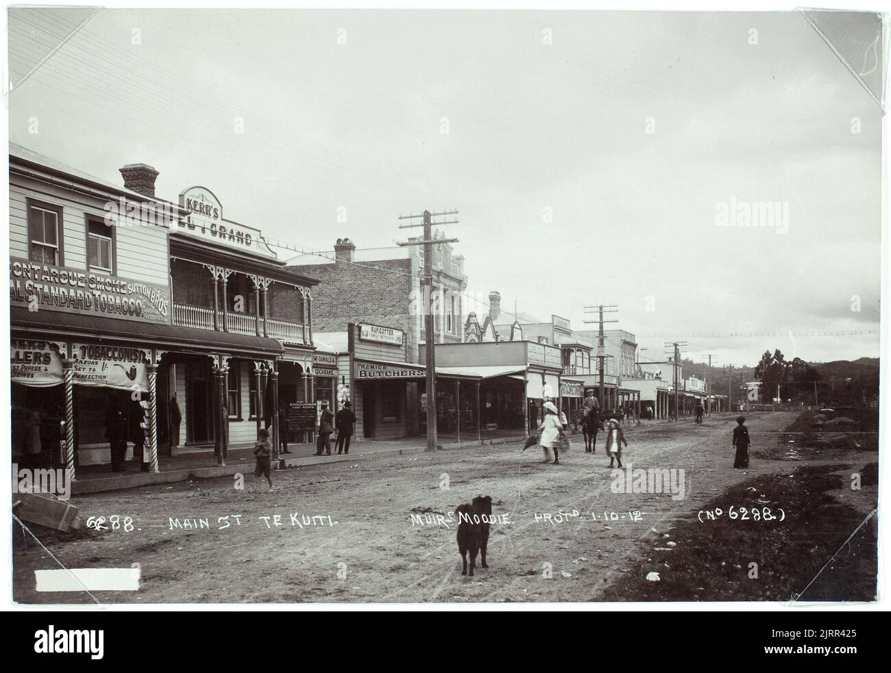 Calle principal te kuiti fotografías e imágenes de alta resolución Alamy