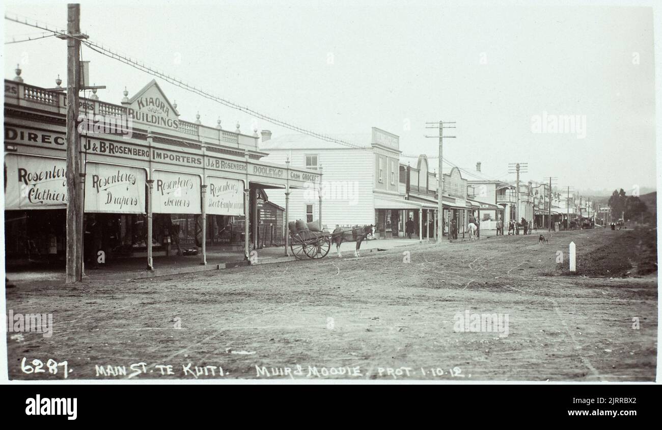 Calle principal te kuiti fotografías e imágenes de alta resolución Alamy