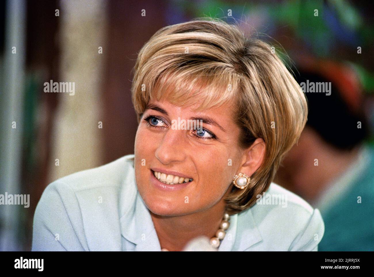 Foto del expediente de fecha 27/5/1997 de Diana, Princesa de Gales, que fue asesinada el 31 1997 de agosto en un accidente de coche en el túnel del Pont de l'Alma en París. Fecha de emisión: Viernes 26 de Agosto, 2022. Foto de stock
