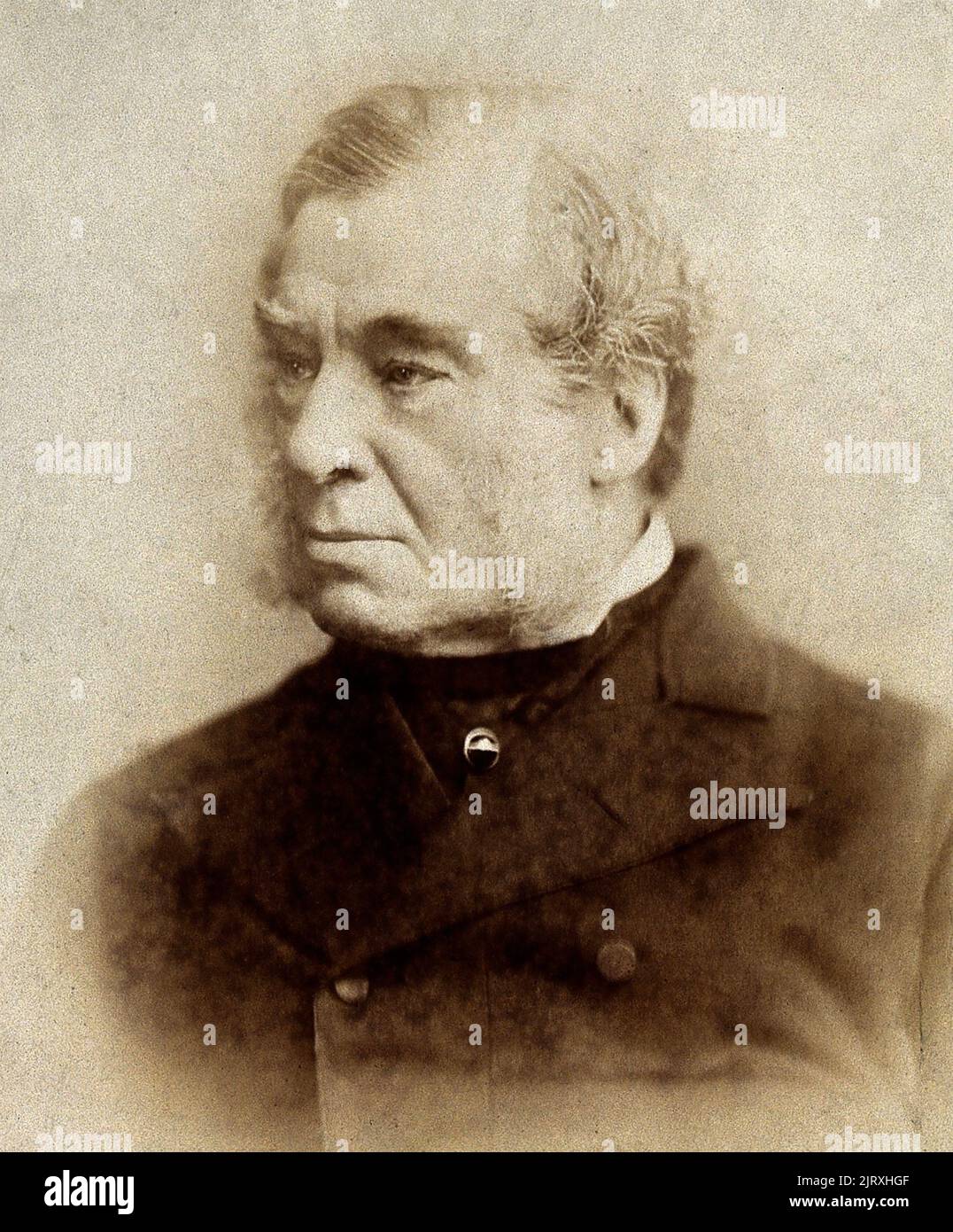 THOMAS ADDISON (1793-1860) Médico y científico inglés Foto de stock