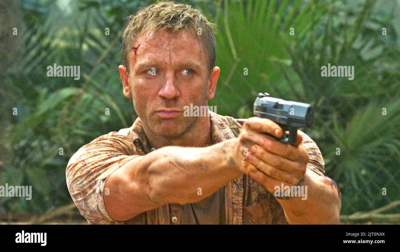 CASINO ROYALE 2006 Sony Pictures estrenando película con Daniel Craig como James Bond Foto de stock