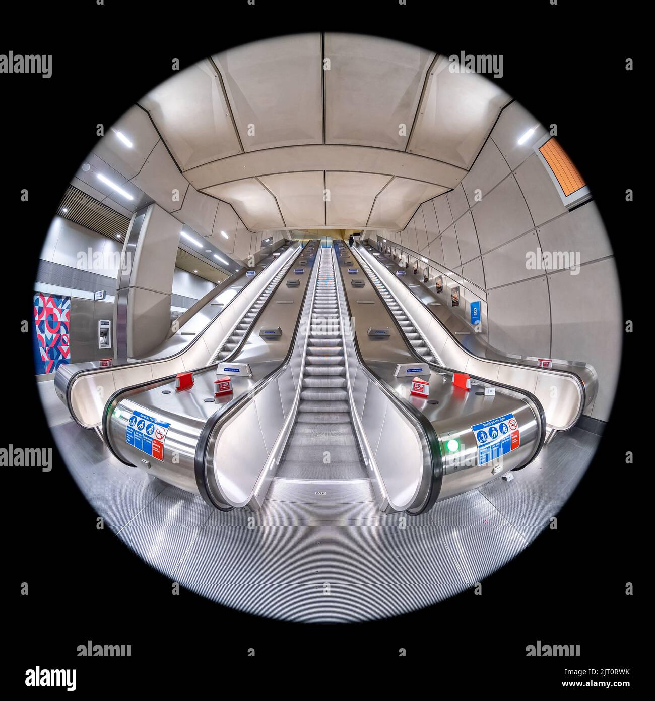 Estación de metro Battersea Power Station, Battersea, Londres Foto de stock