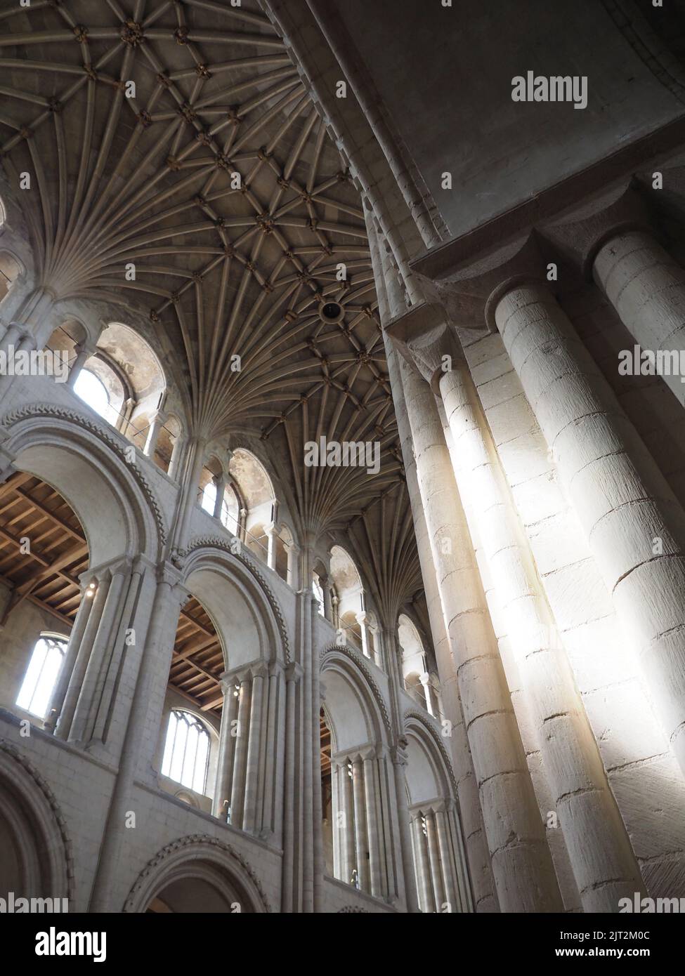 Catedral de Norwich, Norfolk, UK Foto de stock
