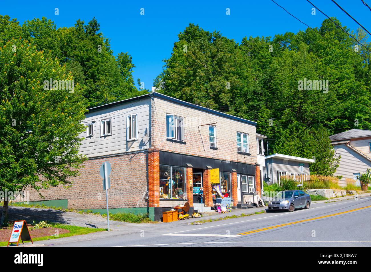 Stanstead quebec fotografías e imágenes de alta resolución Alamy