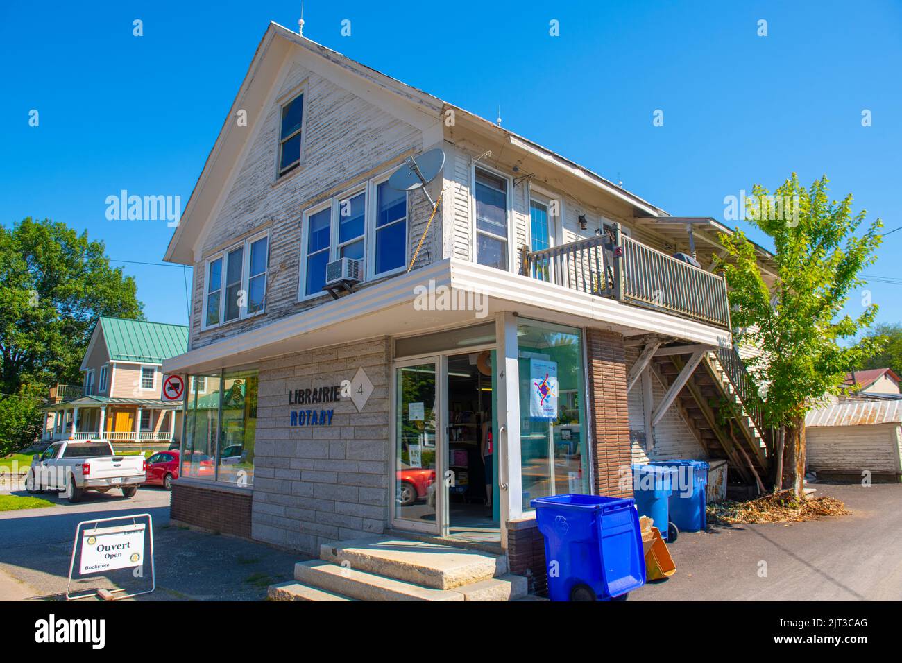 Stanstead quebec fotografías e imágenes de alta resolución Alamy