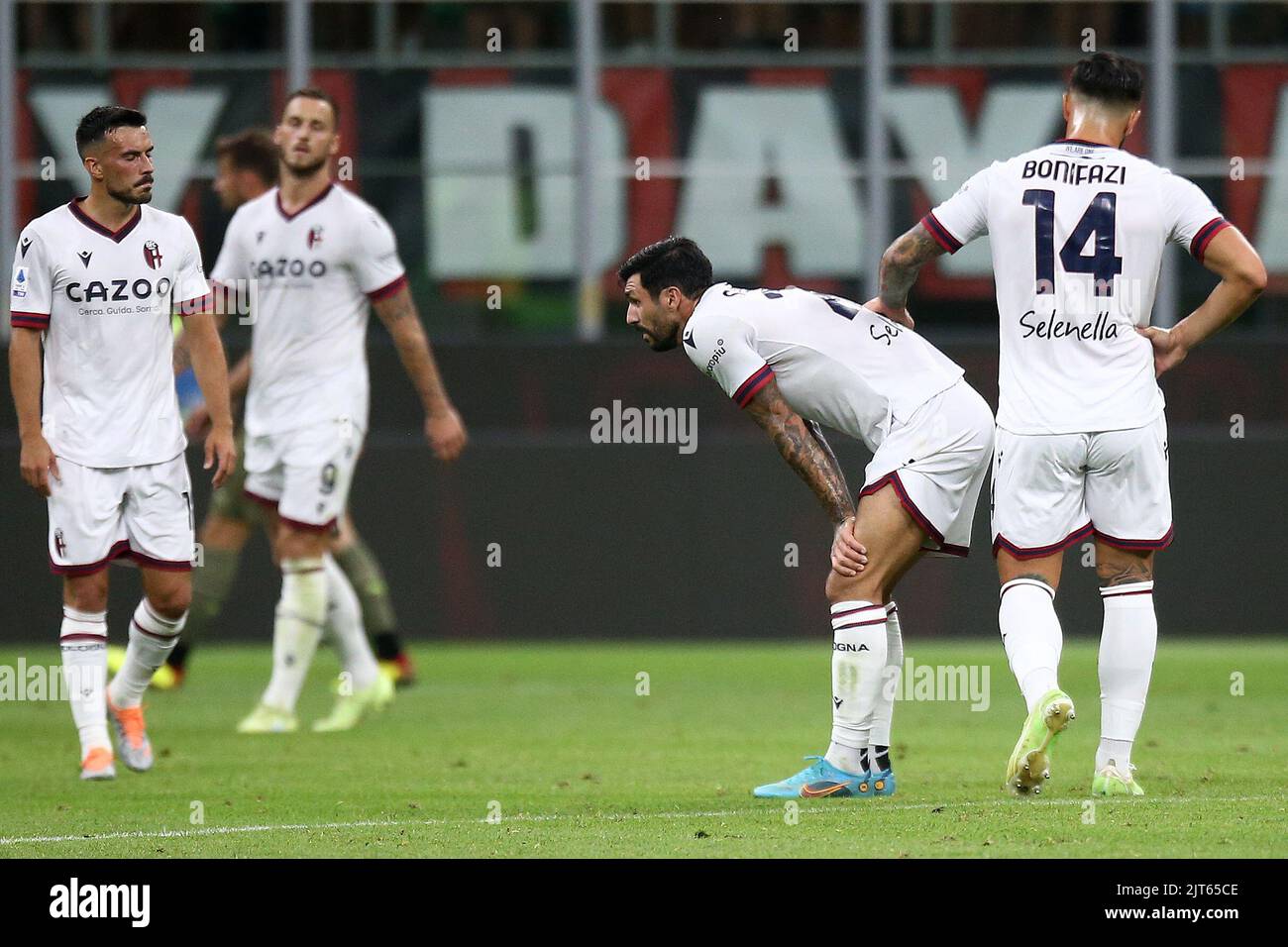 Foto Spada/LaPresse 27 Agosto 2022 Milano , Italia sport, calcio
