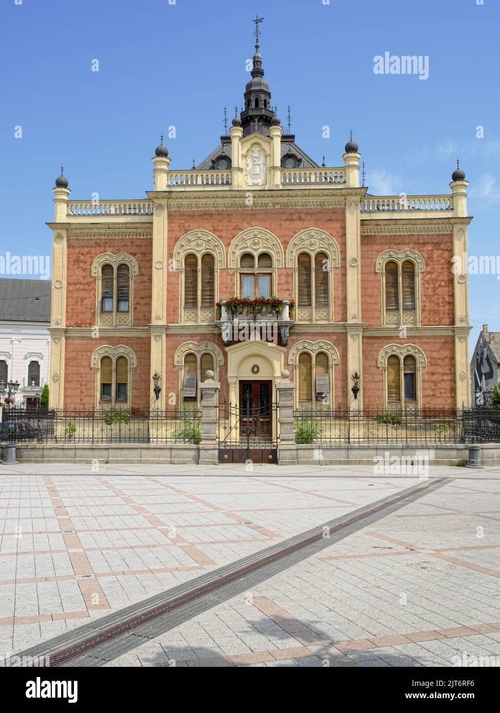 Palacio del Obispo en Novi Sad, Serbia (1) Foto de stock