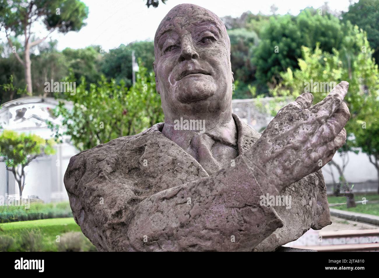 En Villa Arbusto, en el municipio de Lacco Ameno (Ischia) vivió el ...