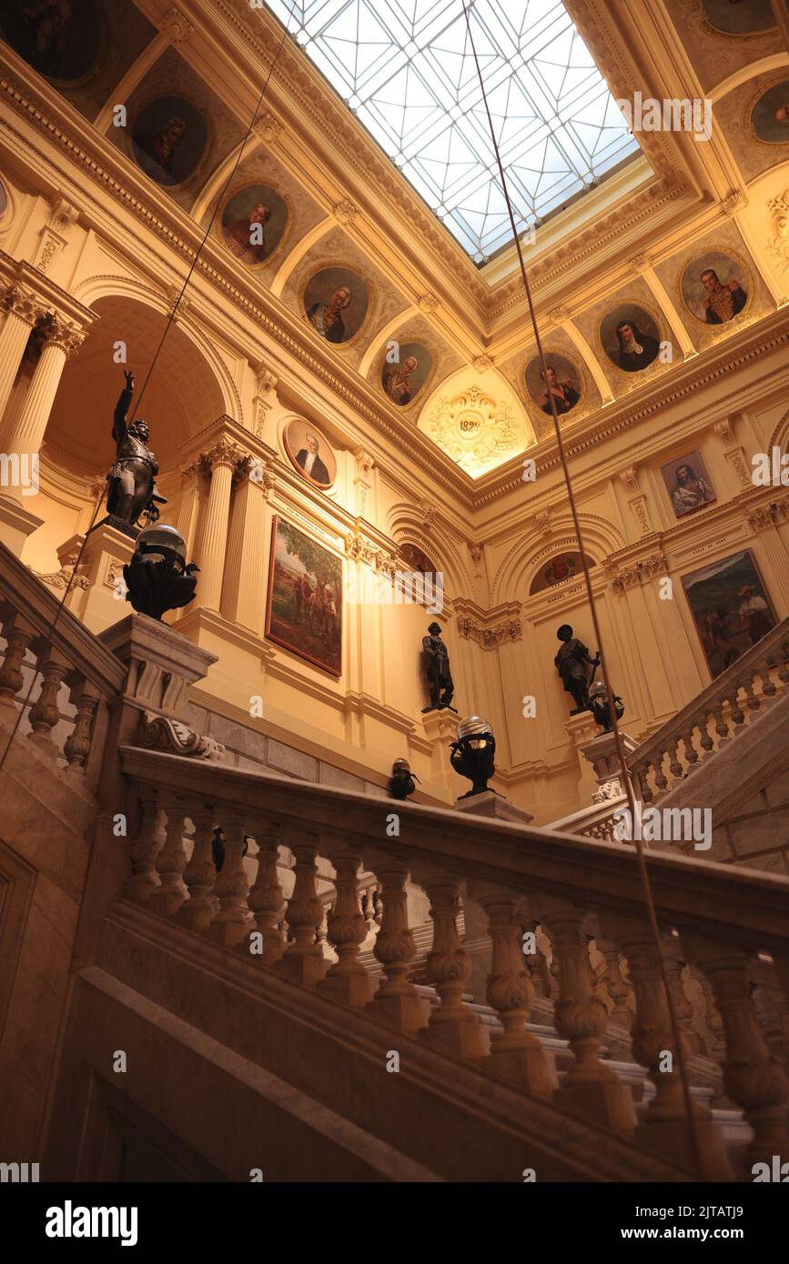 SP Sao Paulo 08/29/2022 SAO PAULO, INSPECCIÓN DEL MUSEO IPIRANGA