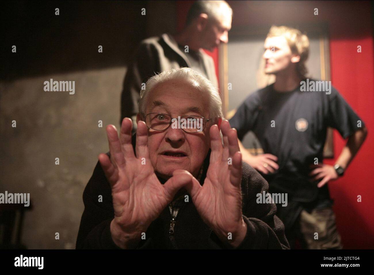 ANDRZEJ WAJDA, KATYN, 2007 Foto de stock