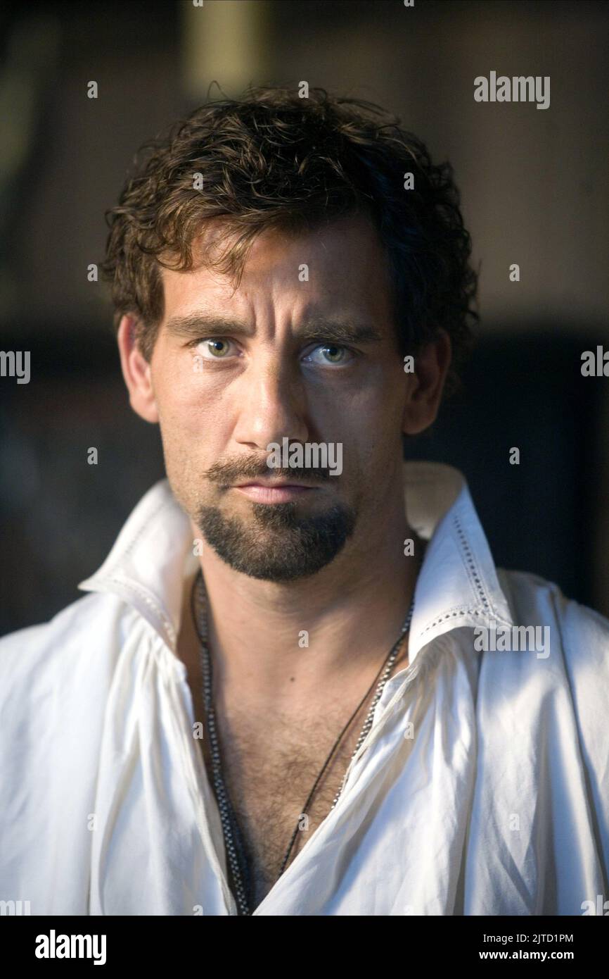 CLIVE OWEN, ELIZABETH: LA EDAD DE ORO, 2007 Foto de stock