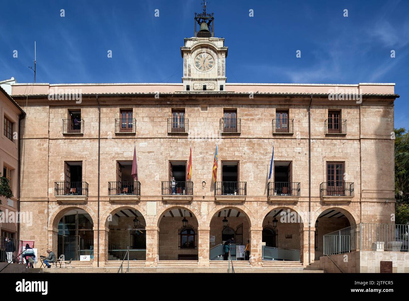 Municipio de Denia, Alicante, Comunidad Valenciana, España, Europa Foto de stock