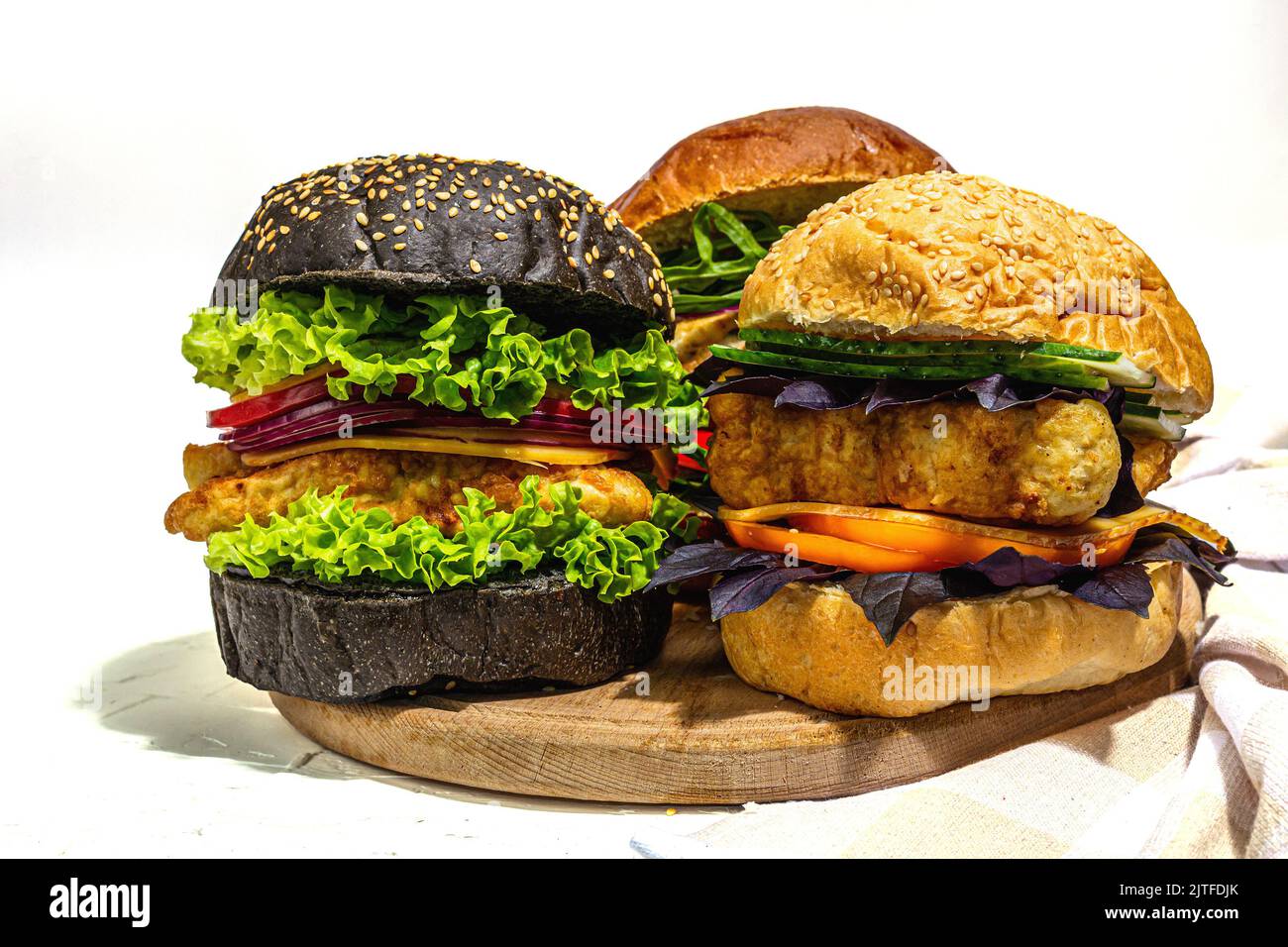 Conjunto de hamburguesas fotografías e imágenes de alta resolución - Página  11 - Alamy
