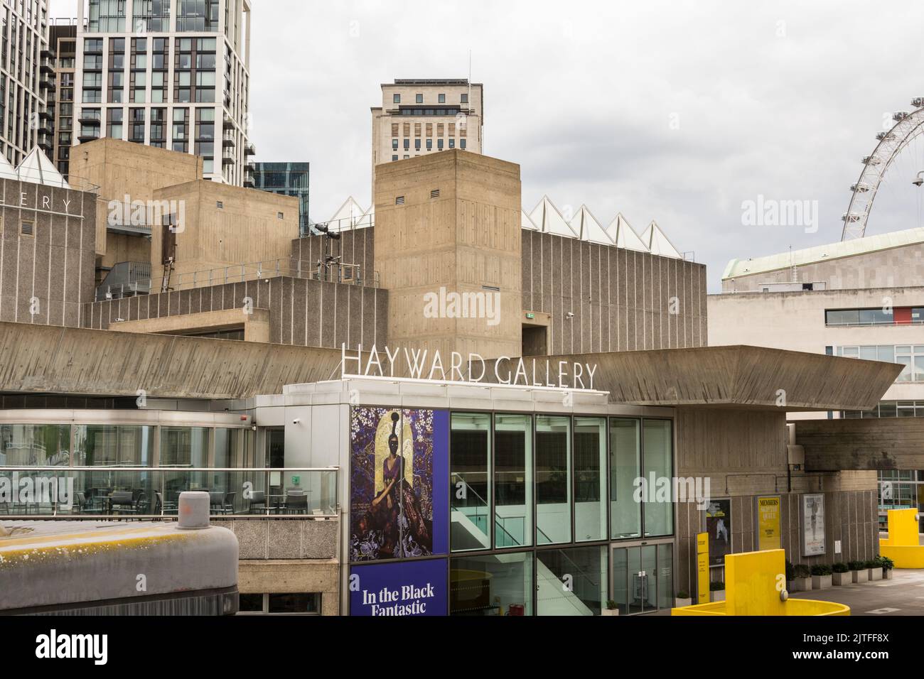 The Hayward Gallery, Southbank Centre, Belvedere Road, Londres, SE1, REINO UNIDO Foto de stock