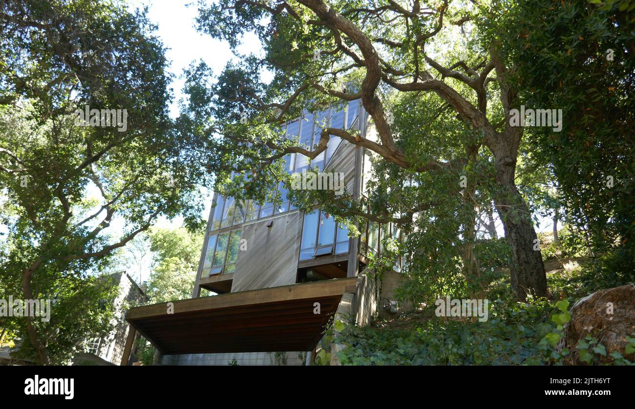 Los Angeles, California, USA 27th Agosto 2022 Arquitecto John Lautner's