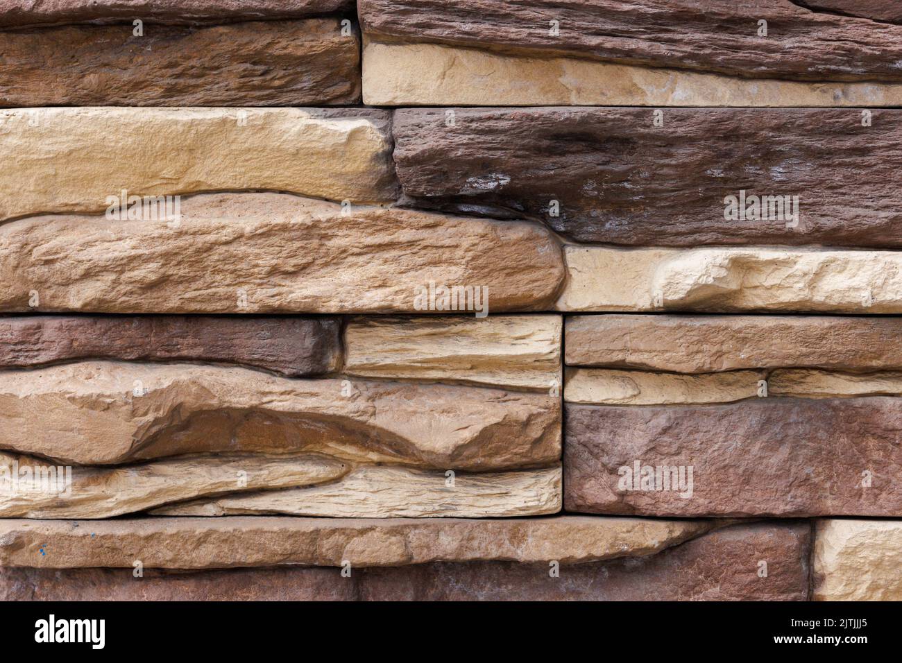 pared de piedra falsa, panel de plástico imitando ladrillo de