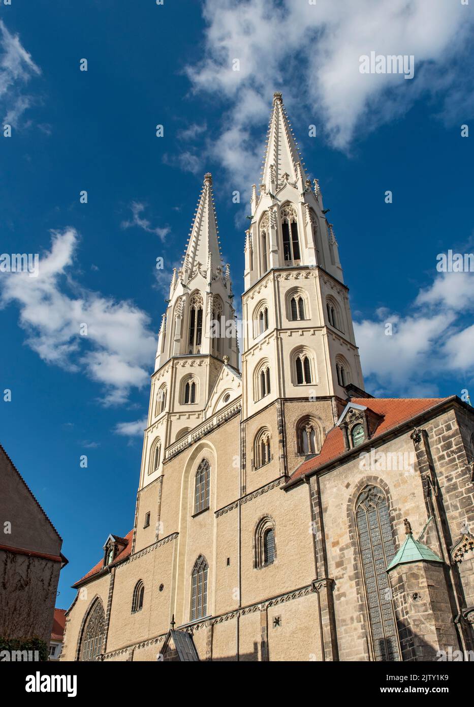 Iglesia de San Pedro y San Pablo (Peterskirche), Görlitz (Goerlitz), Alemania Foto de stock