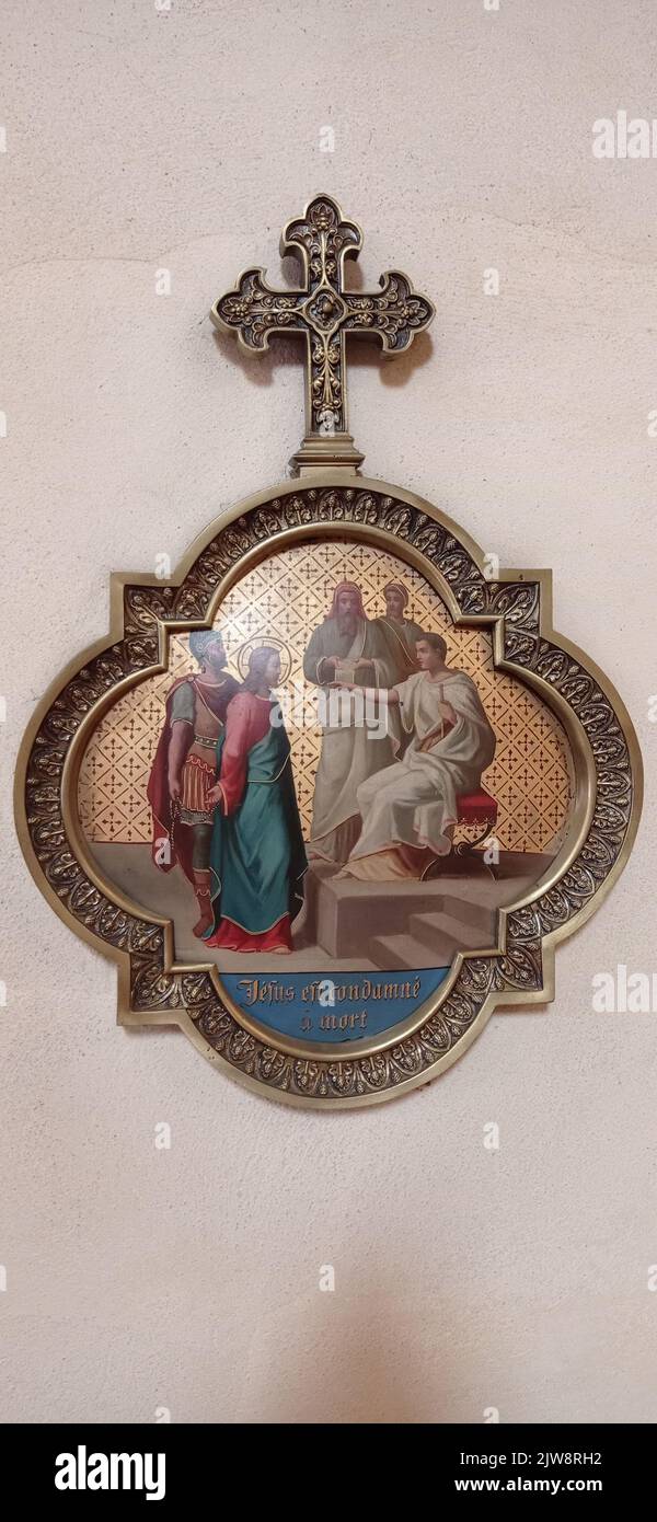 L’église SaintHonest une église paroissiale de culte catholique