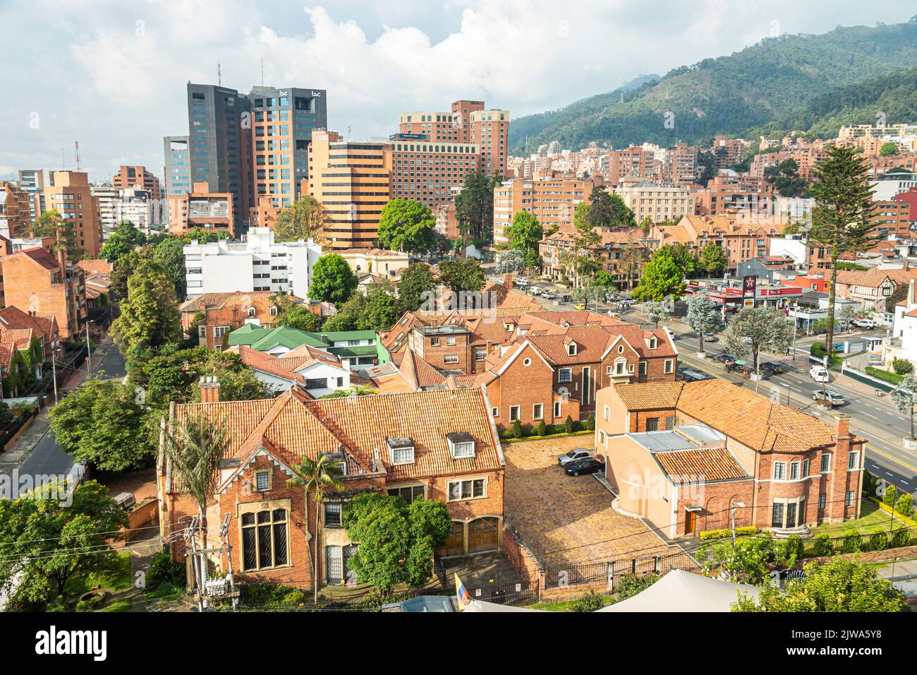 Bogotá Colombia,Chapinero Norte Avenida Carrera 7,Colombianos Hispanos Hispanos Sudamérica