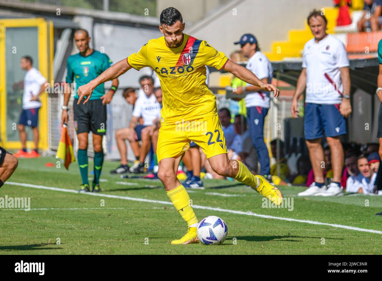 Estadio Alberto Picco, La Spezia, Italia, 04 de septiembre de 2022